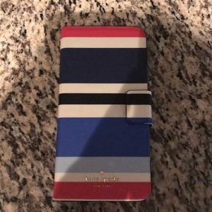Kate spade iPhone 7+ case